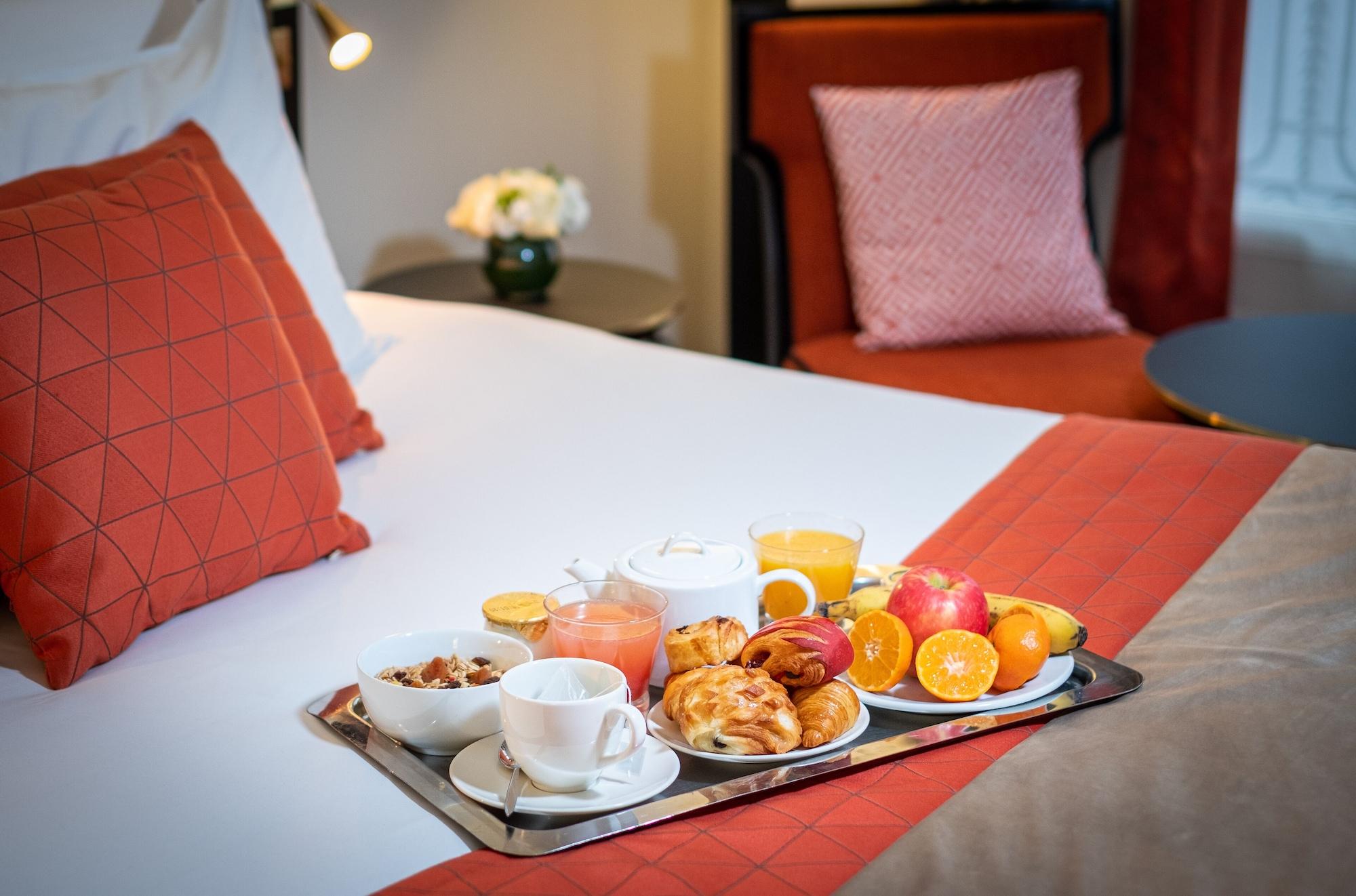 Hotel Le Marquis By Inwood Hotels Париж Екстериор снимка