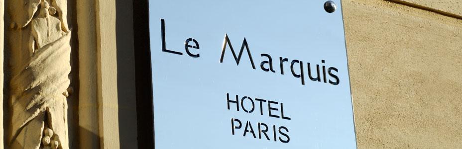 Hotel Le Marquis By Inwood Hotels Париж Екстериор снимка