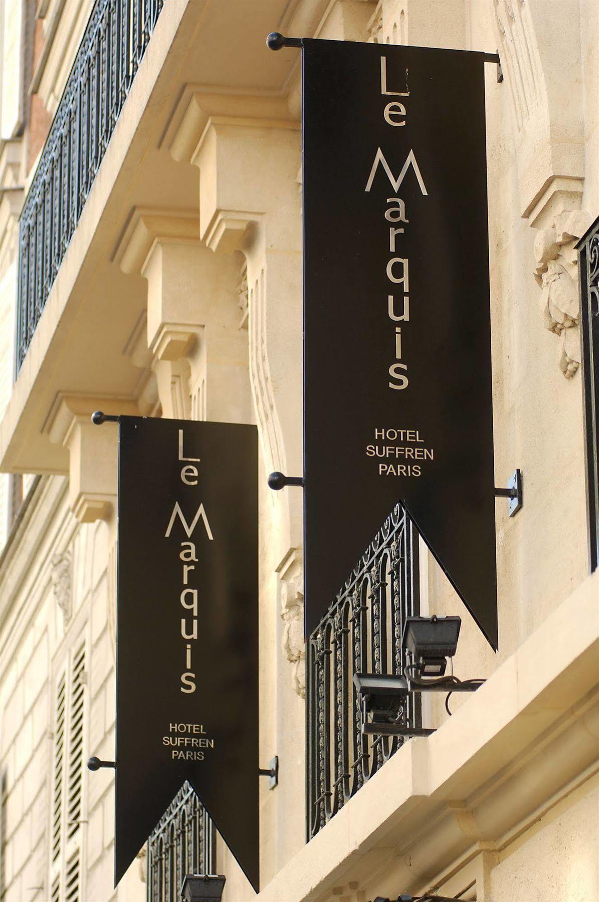 Hotel Le Marquis By Inwood Hotels Париж Екстериор снимка