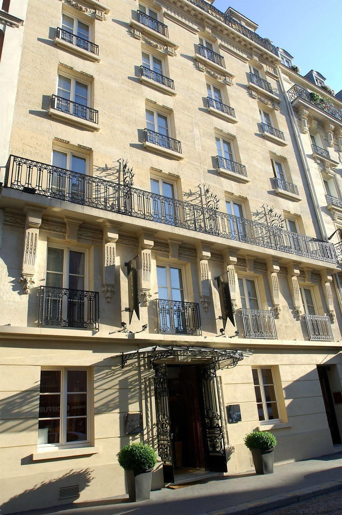 Hotel Le Marquis By Inwood Hotels Париж Екстериор снимка