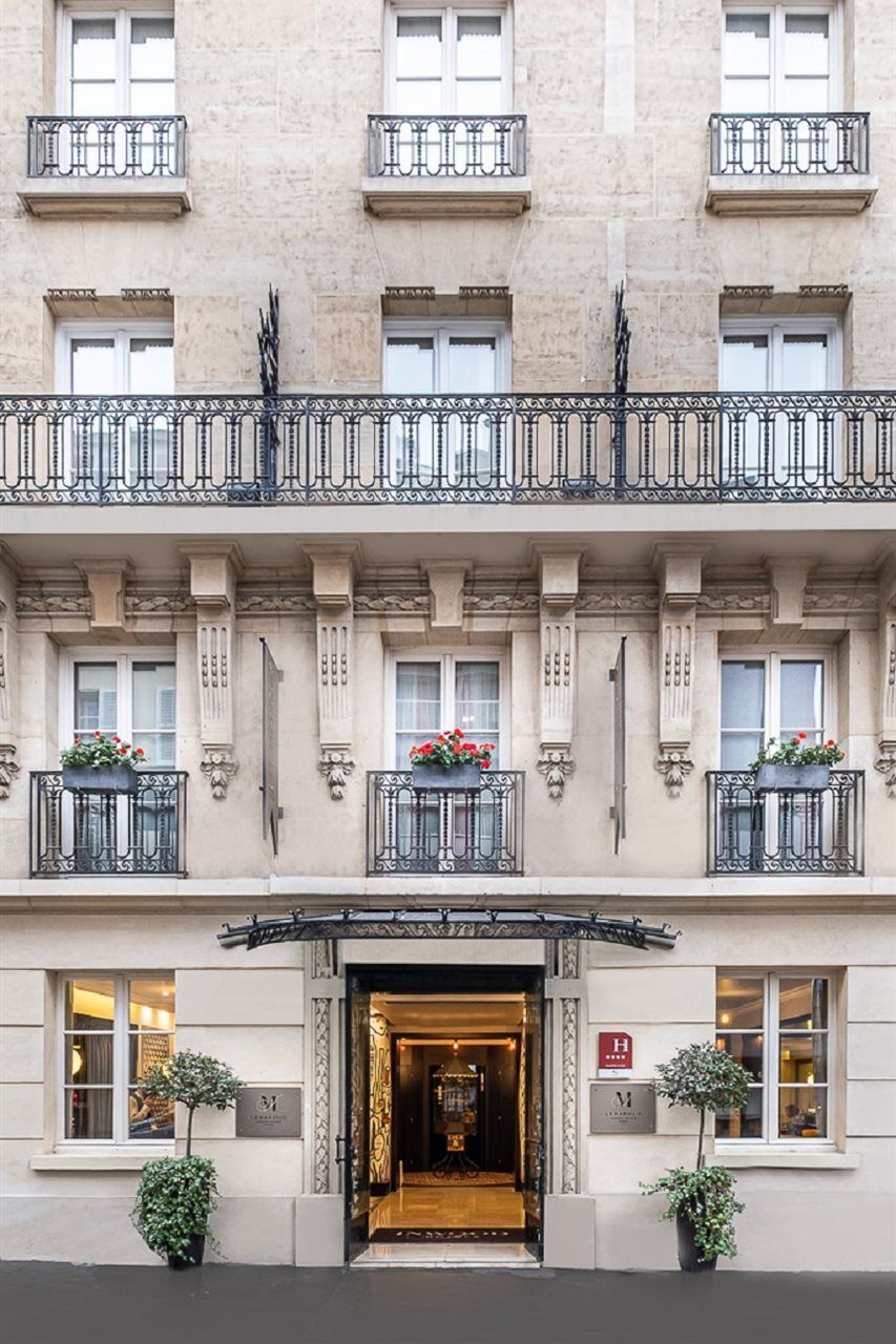 Hotel Le Marquis By Inwood Hotels Париж Екстериор снимка