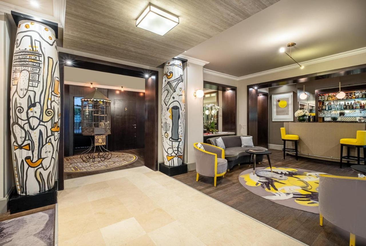 Hotel Le Marquis By Inwood Hotels Париж Екстериор снимка